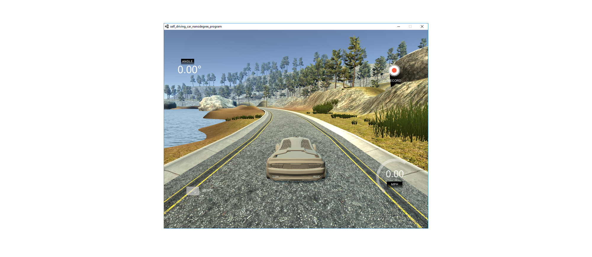 Udacity Seld-Driving Car Simulator