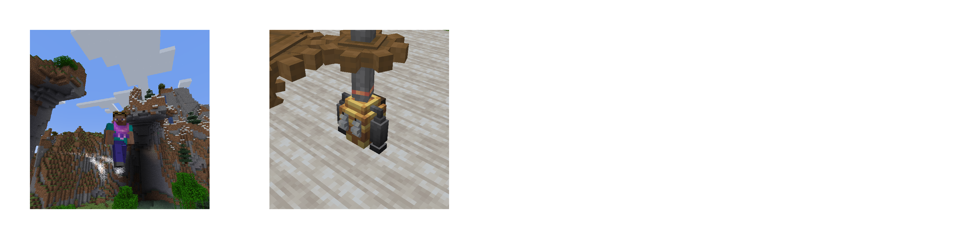 They added Jetpacks to the Create Mod! 
