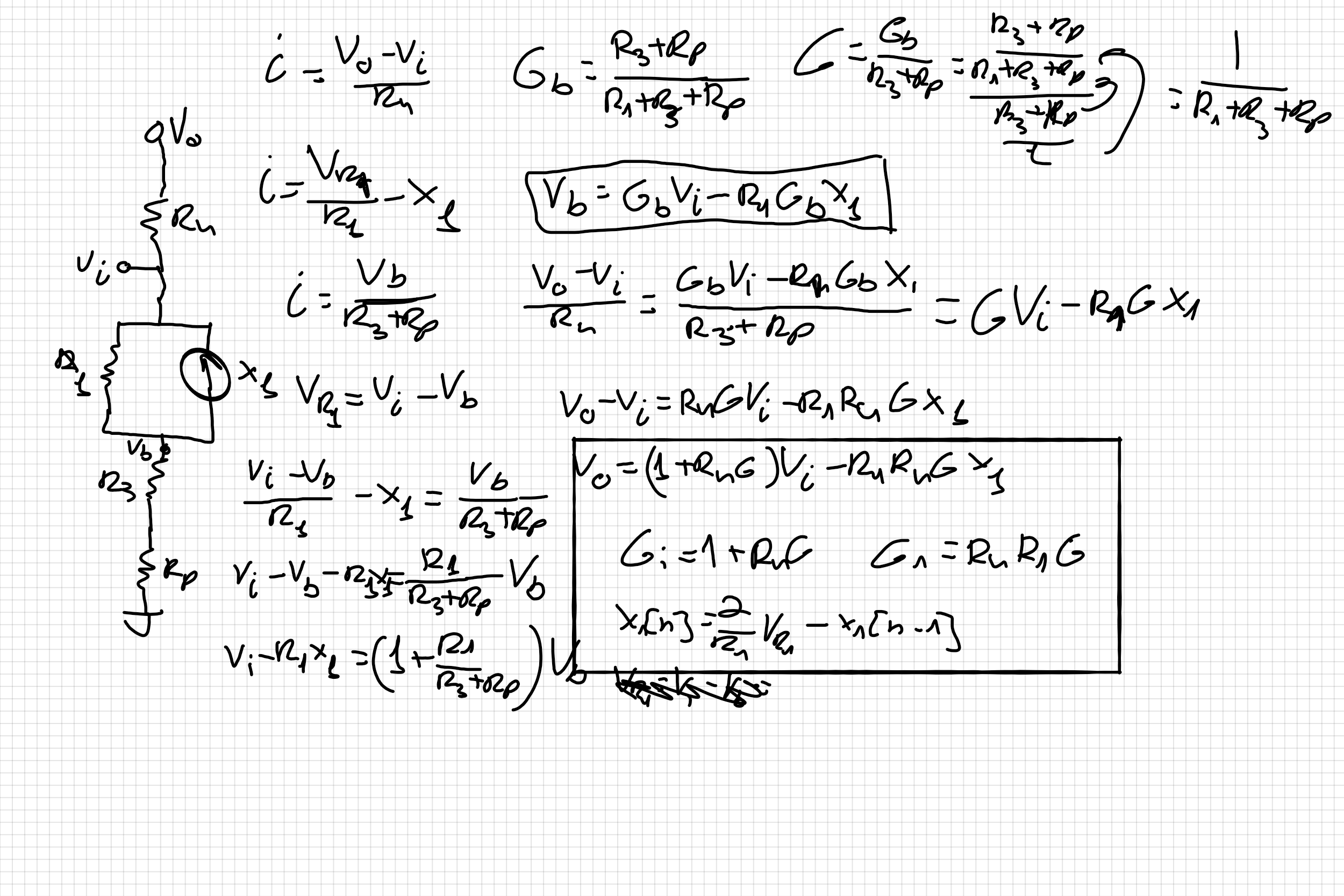 Distortion Section