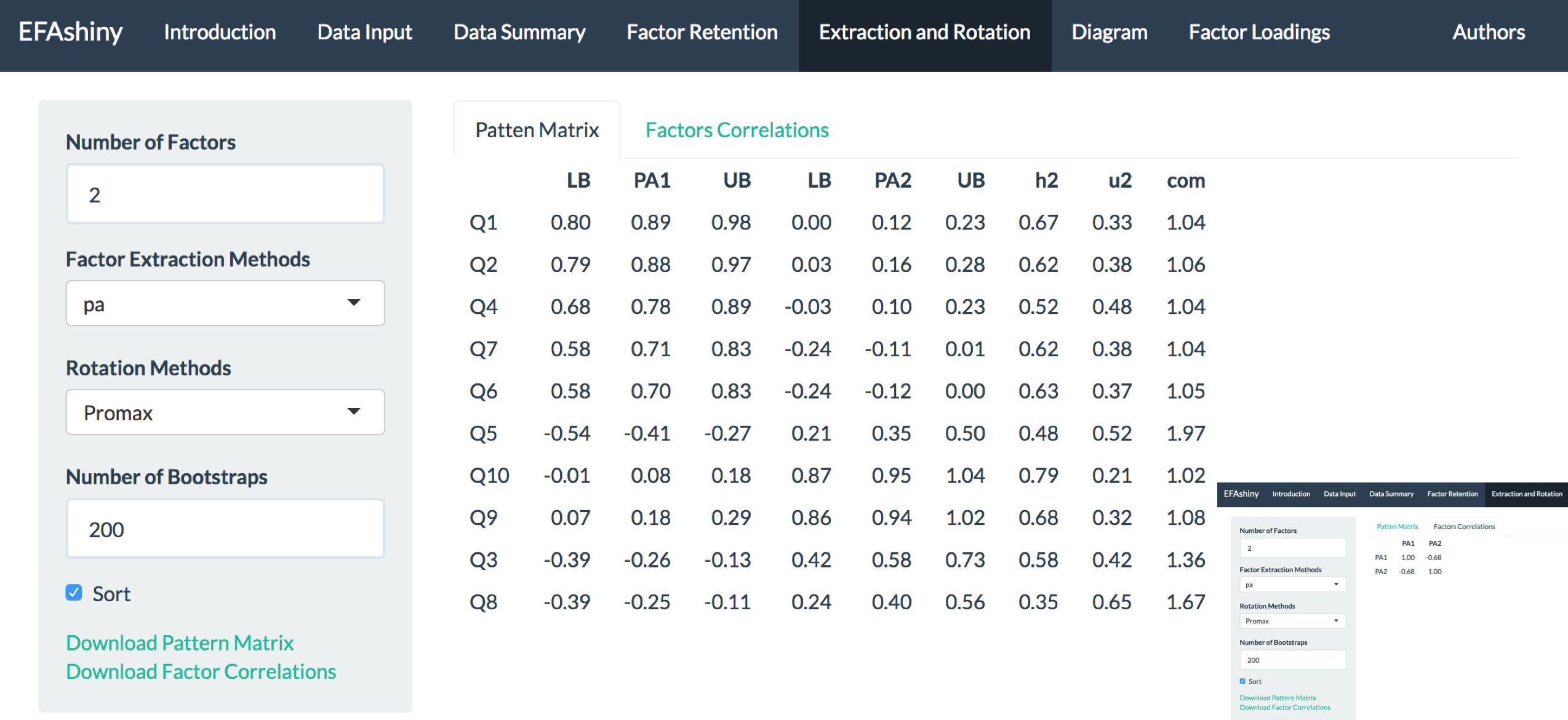 ExtractionRotation