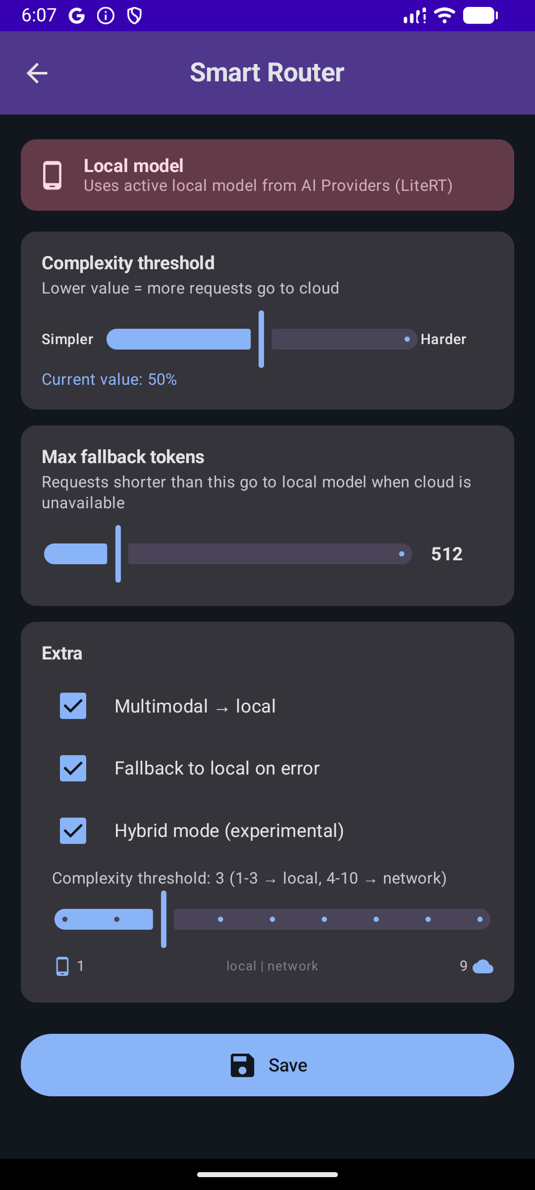 Smart Router — Bottom