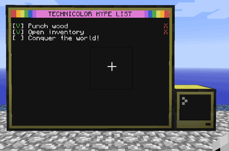 Screenshot of the monitors