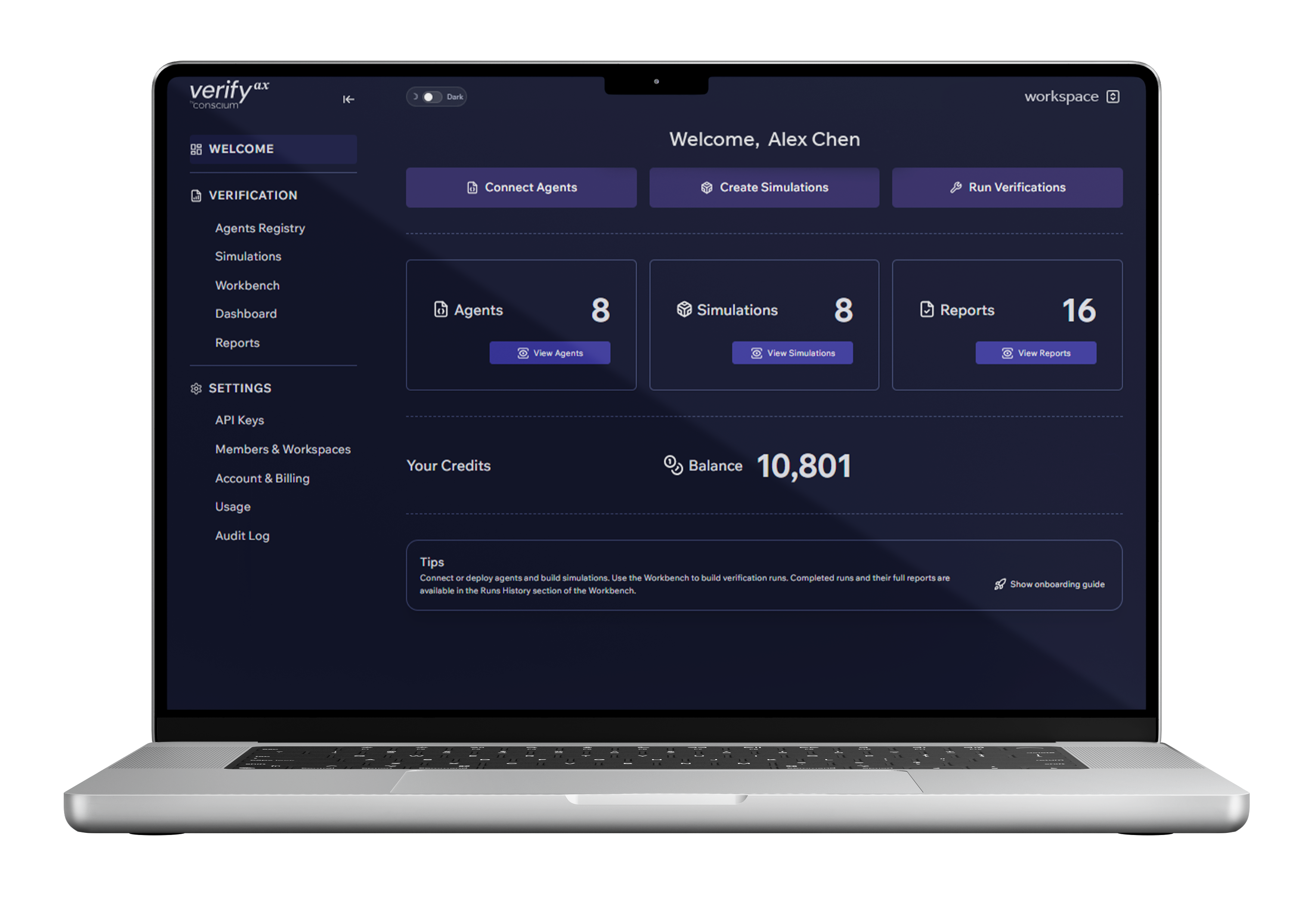VerifyAX platform
