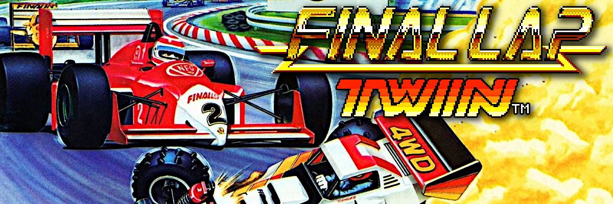 Final Lap Twin Banner
