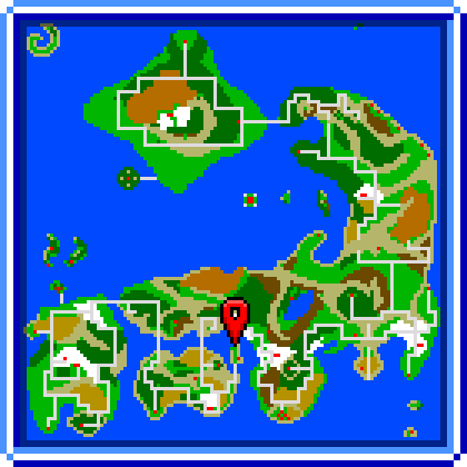 Map showing Dad Note