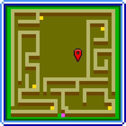 Map showing Mega Motor