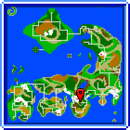 Map showing Nancy Slick