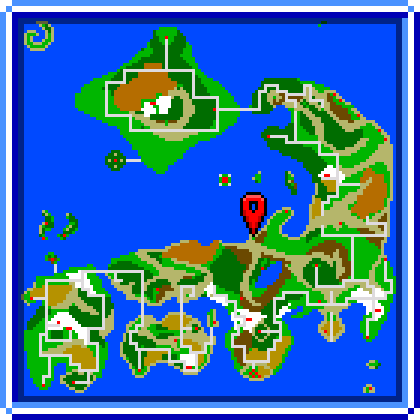Map showing SLM Fuel