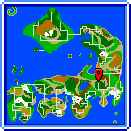Map showing Vito Rico