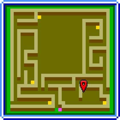 Map showing Wind Wing
