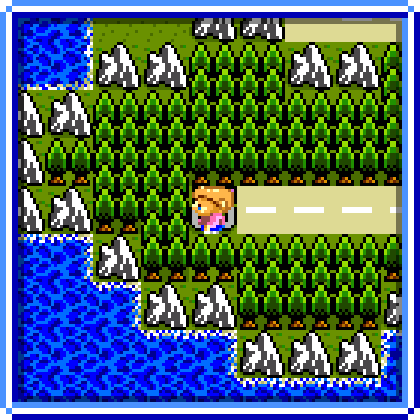 In-game view of Big Mick