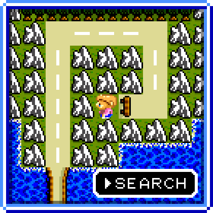 In-game view of Frog