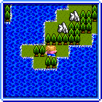In-game view of Lamp
