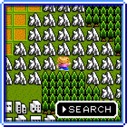 In-game view of Lizard