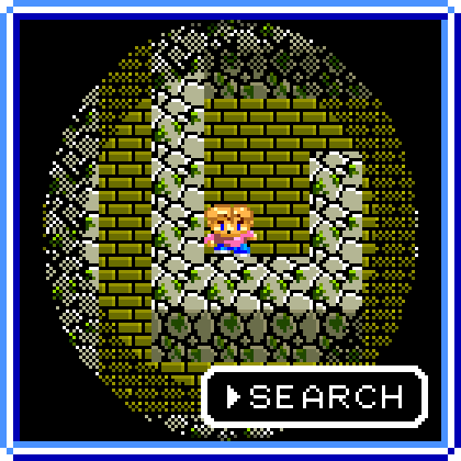 Lizard search position in the Warehouse