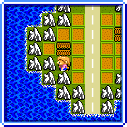 In-game view of Mr. Minute