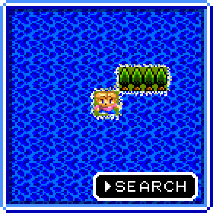 Search position for Red Fox