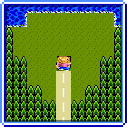 In-game view of Sherry