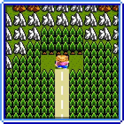 In-game view of Vito Rico
