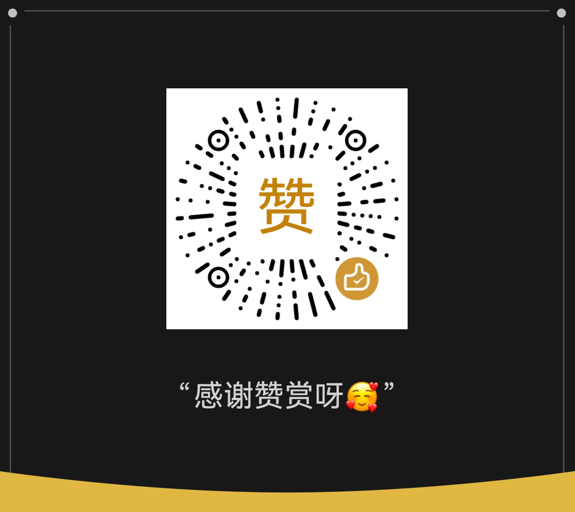 Appreciation QR code
