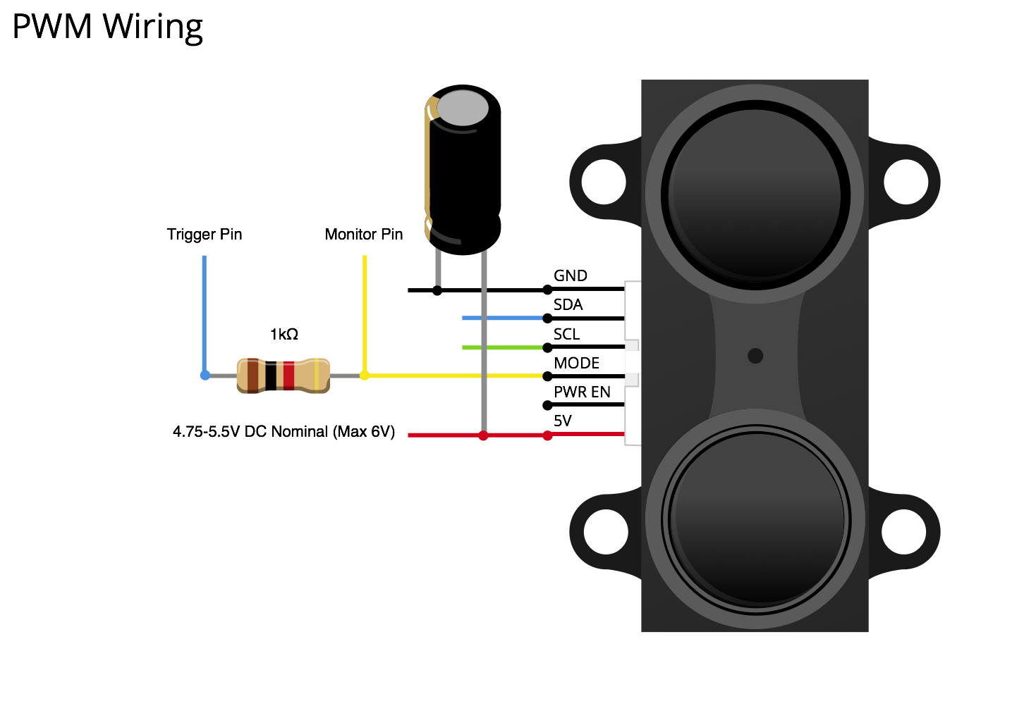 PWM Wiring: Pinout