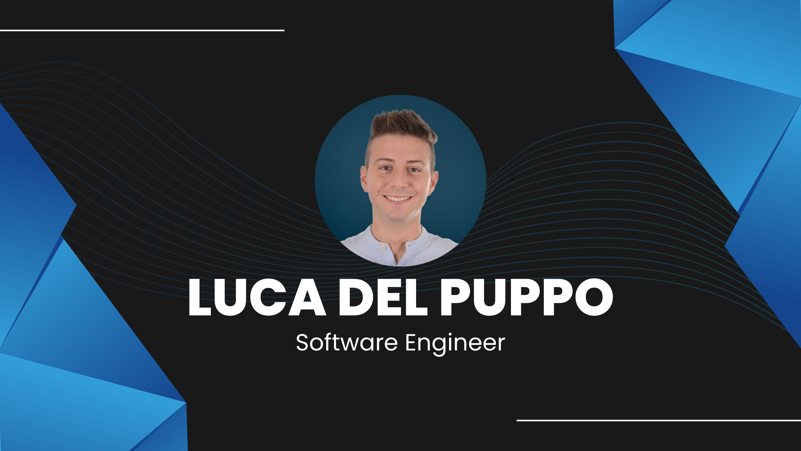 Luca Del Puppo - software engineer