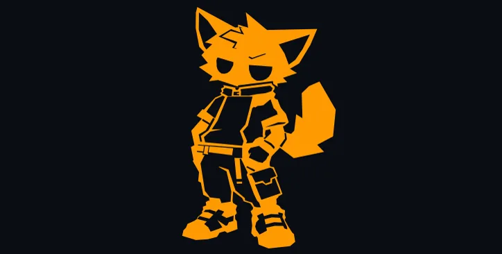 Mascot (fan art) made by ExL