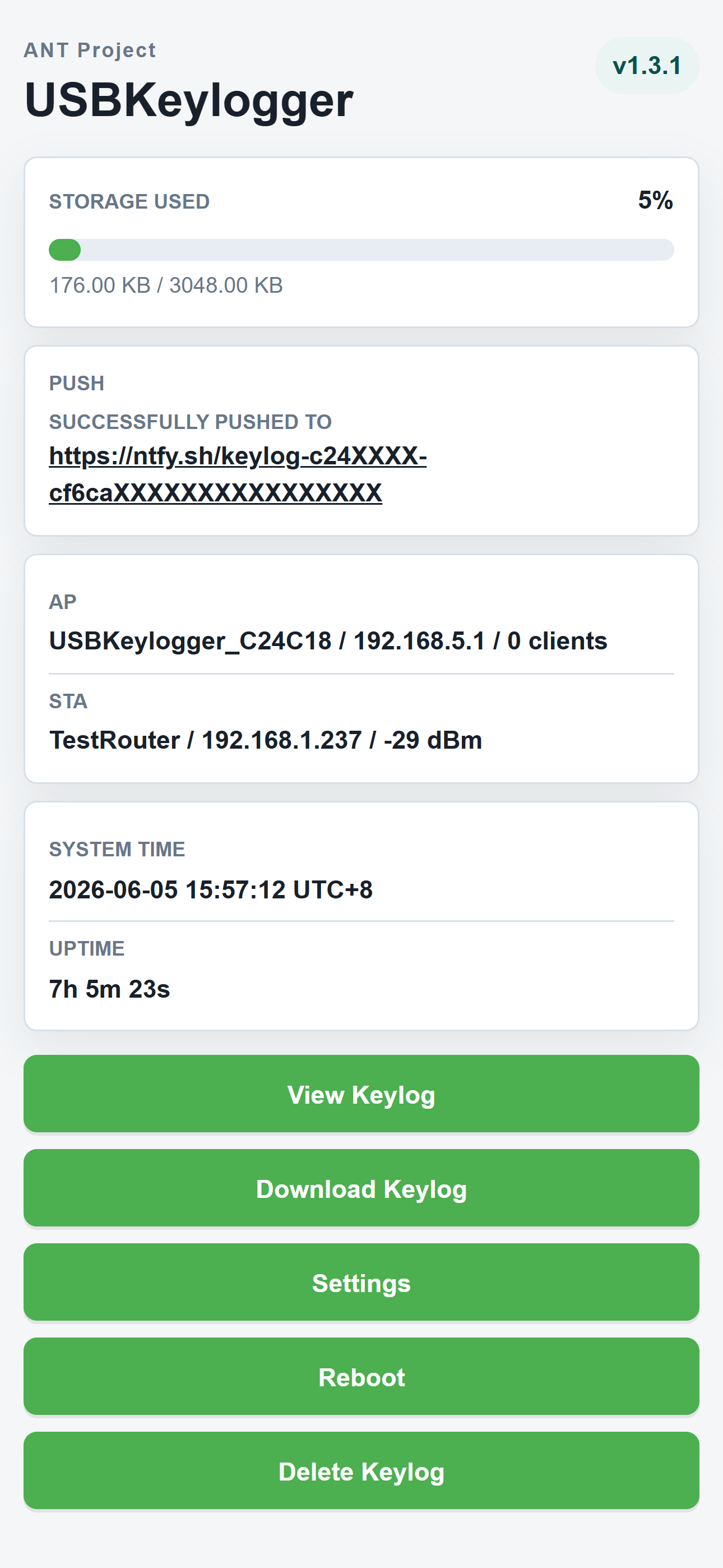 Homepage