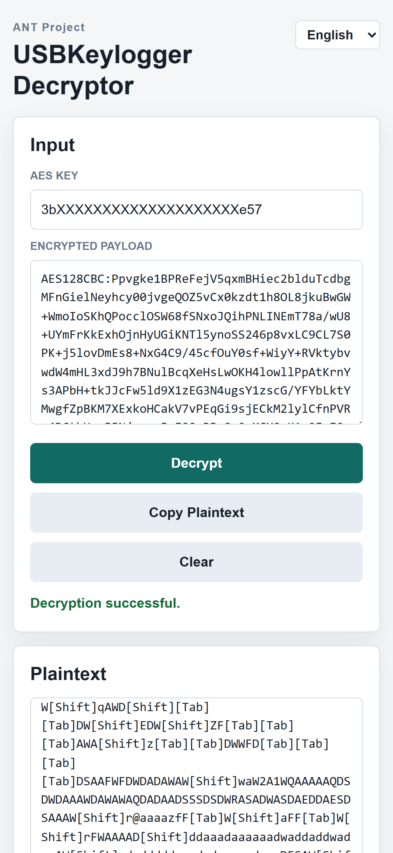 Decrypt