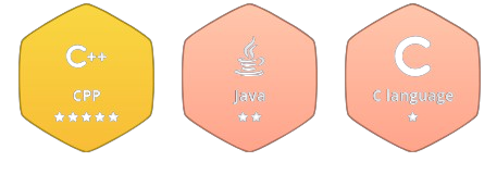 HackerRank C++ 5-Star Gold Badge