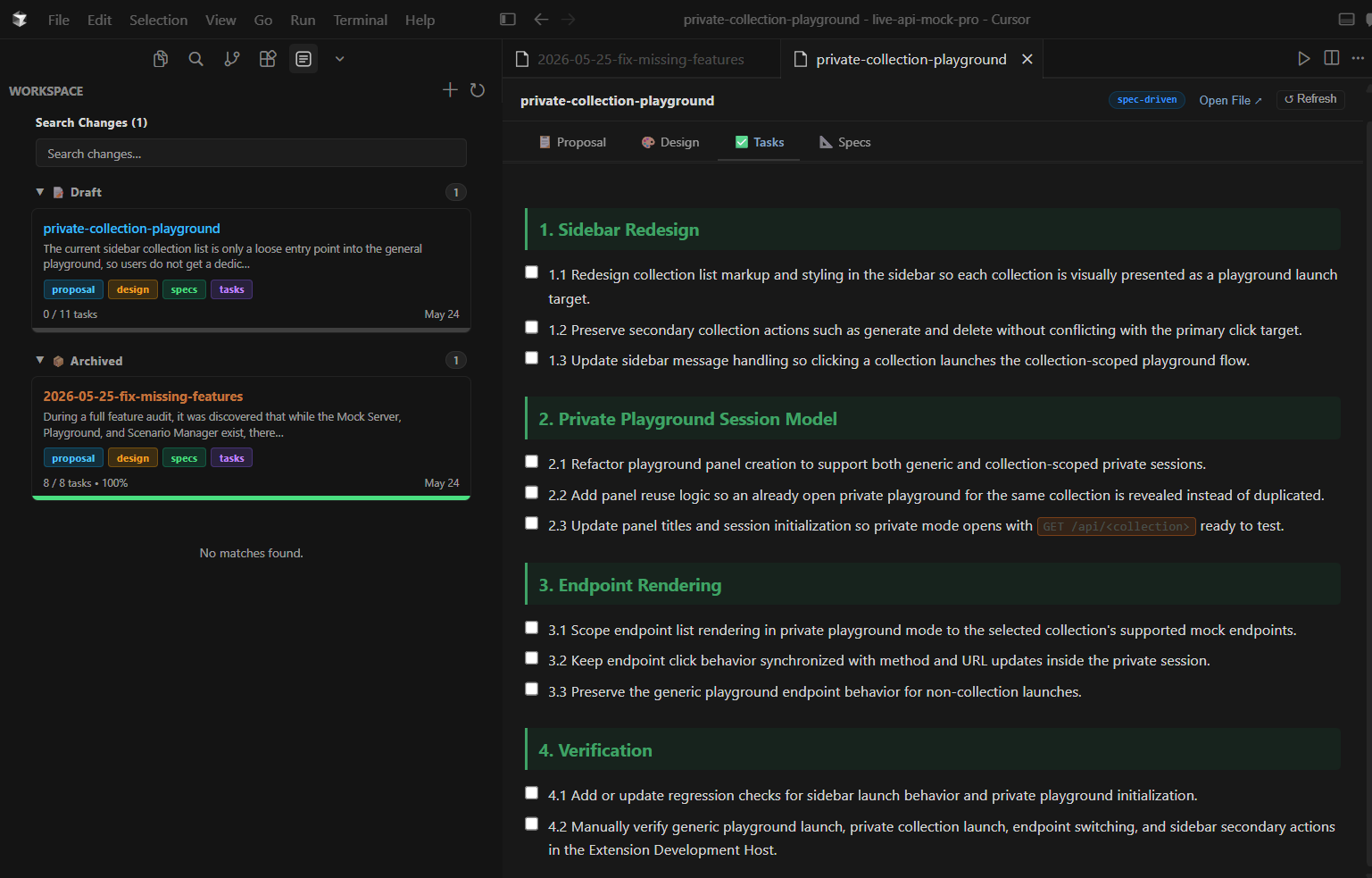 OpenSpec Pro Dashboard