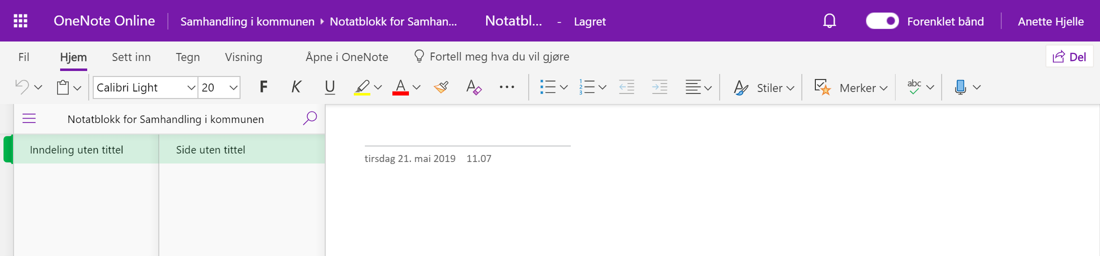 Notatblokk