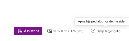 Hjelpeinnhold er oppdatert