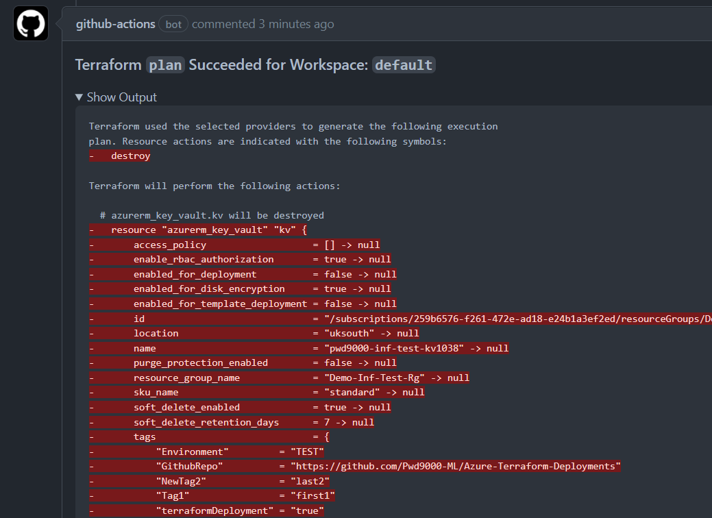 Github Pwd9000 Mlterraform Azurerm Tests Github Action Run Tests Against Terraform Modules 5392