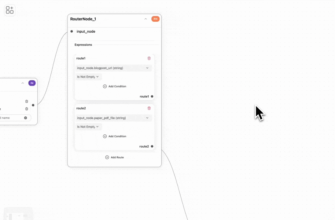 PySpur running workflow