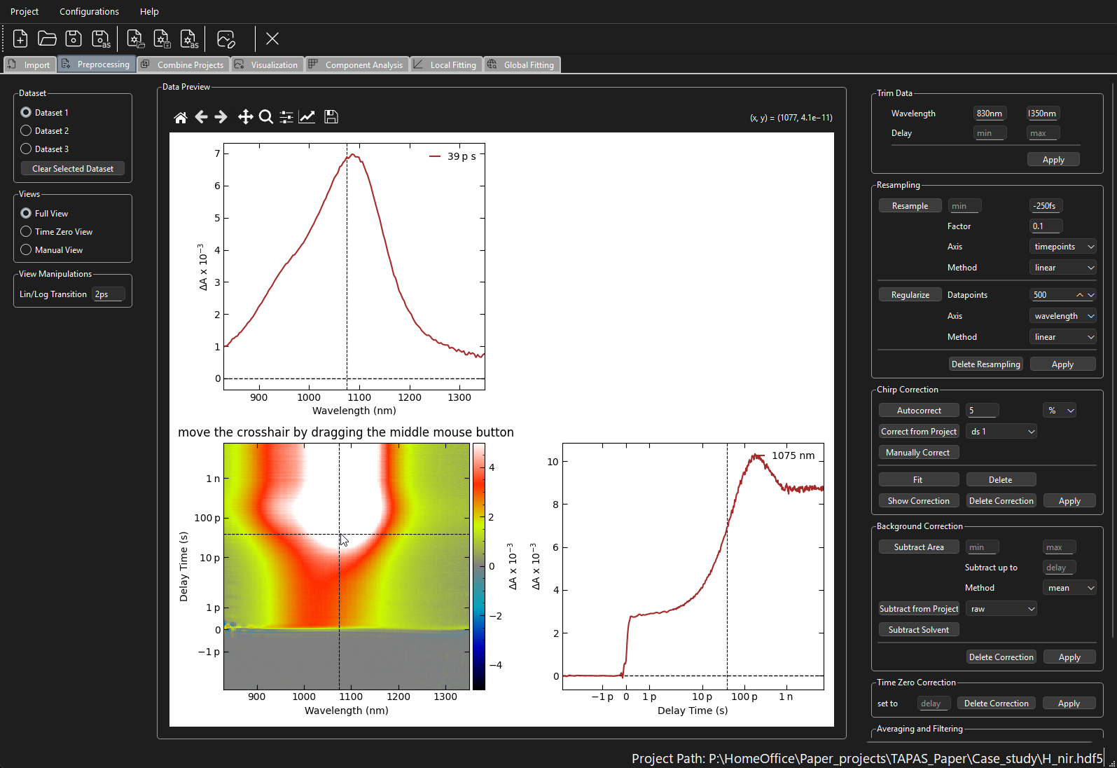 GitHub - PyTAPAS/TAPAS: Transient Absorption Processing & Analysis ...