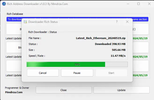 Rich Address Downloader v1 