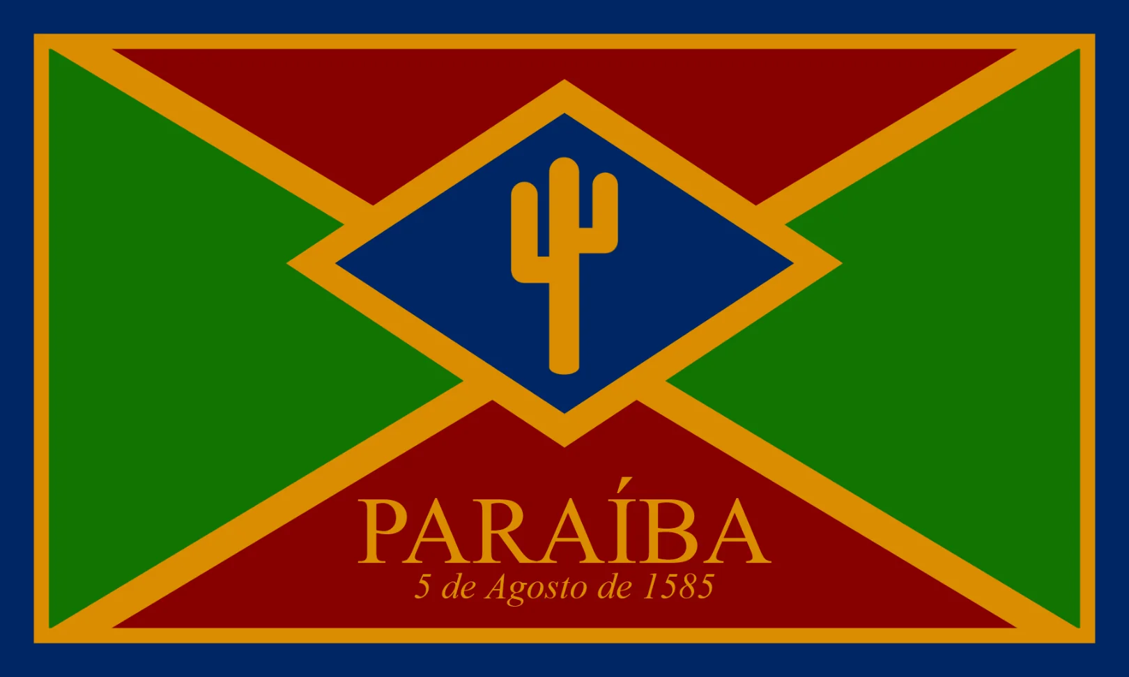 Paraíba flag redesign