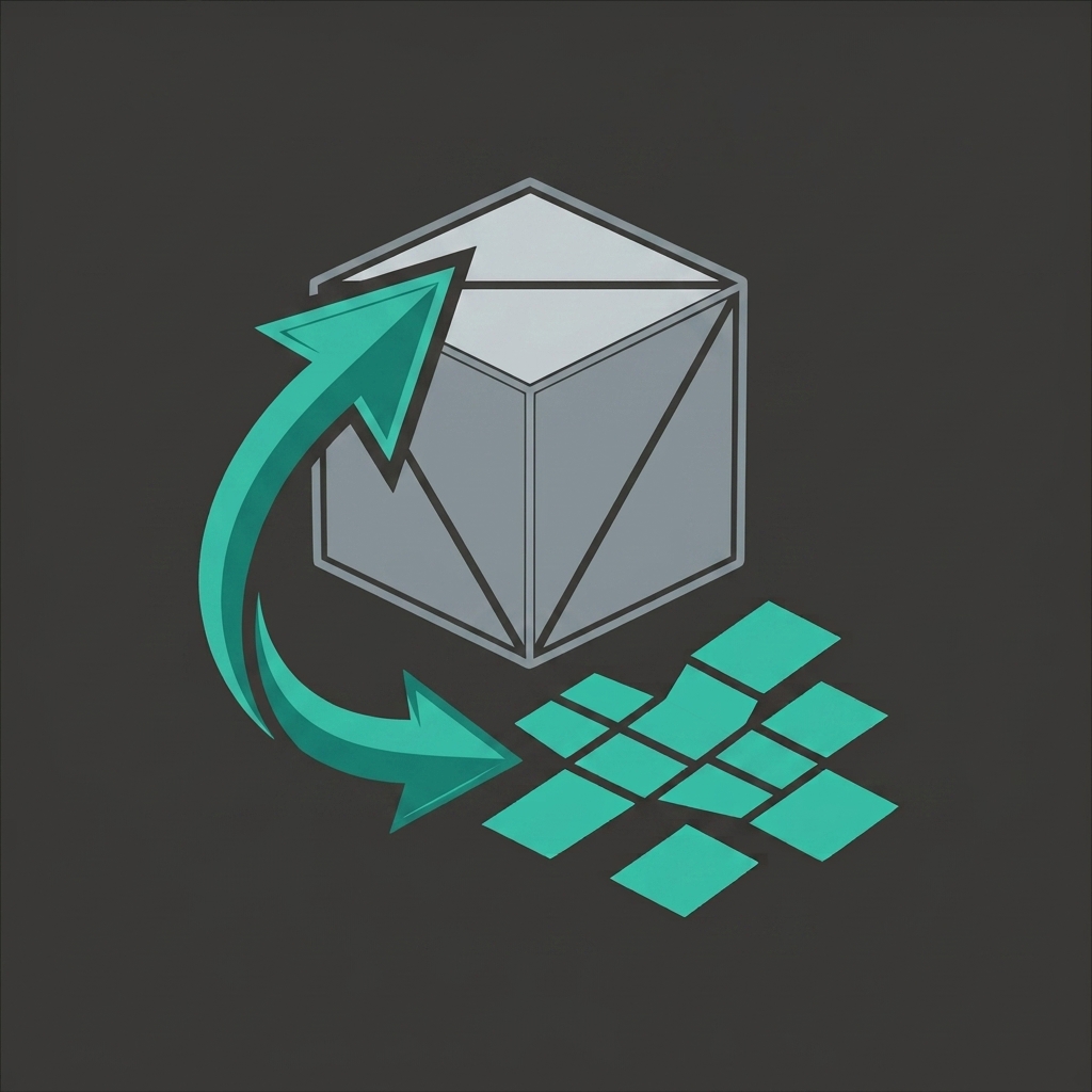 Unwrap Lightmap's icon