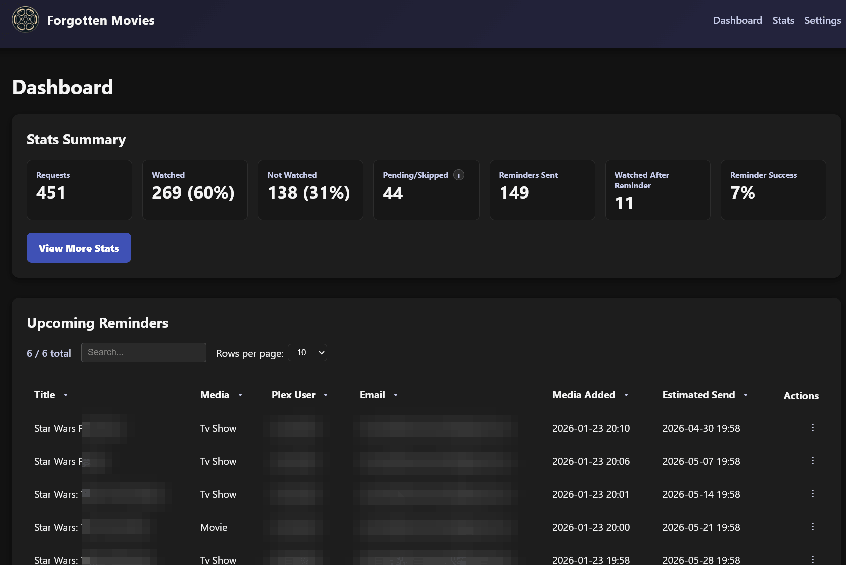 Screenshot Website