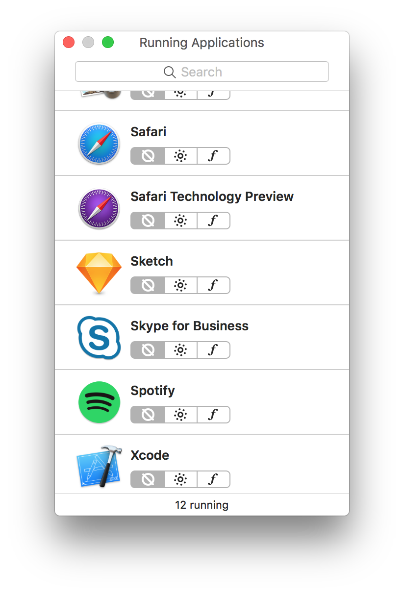 Fluor screenshot 4