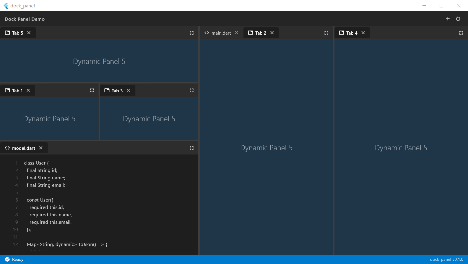 Demo Layout