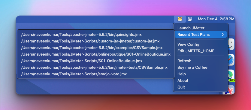 Hamster (Mac) - Instantly Launch JMeter Test Plans