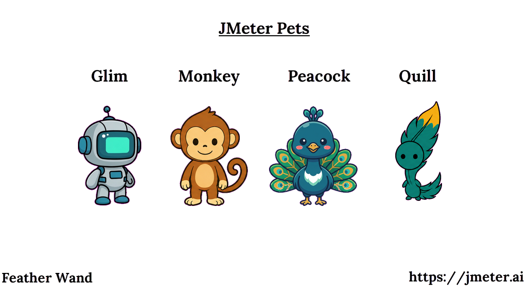 Feather Wand pets