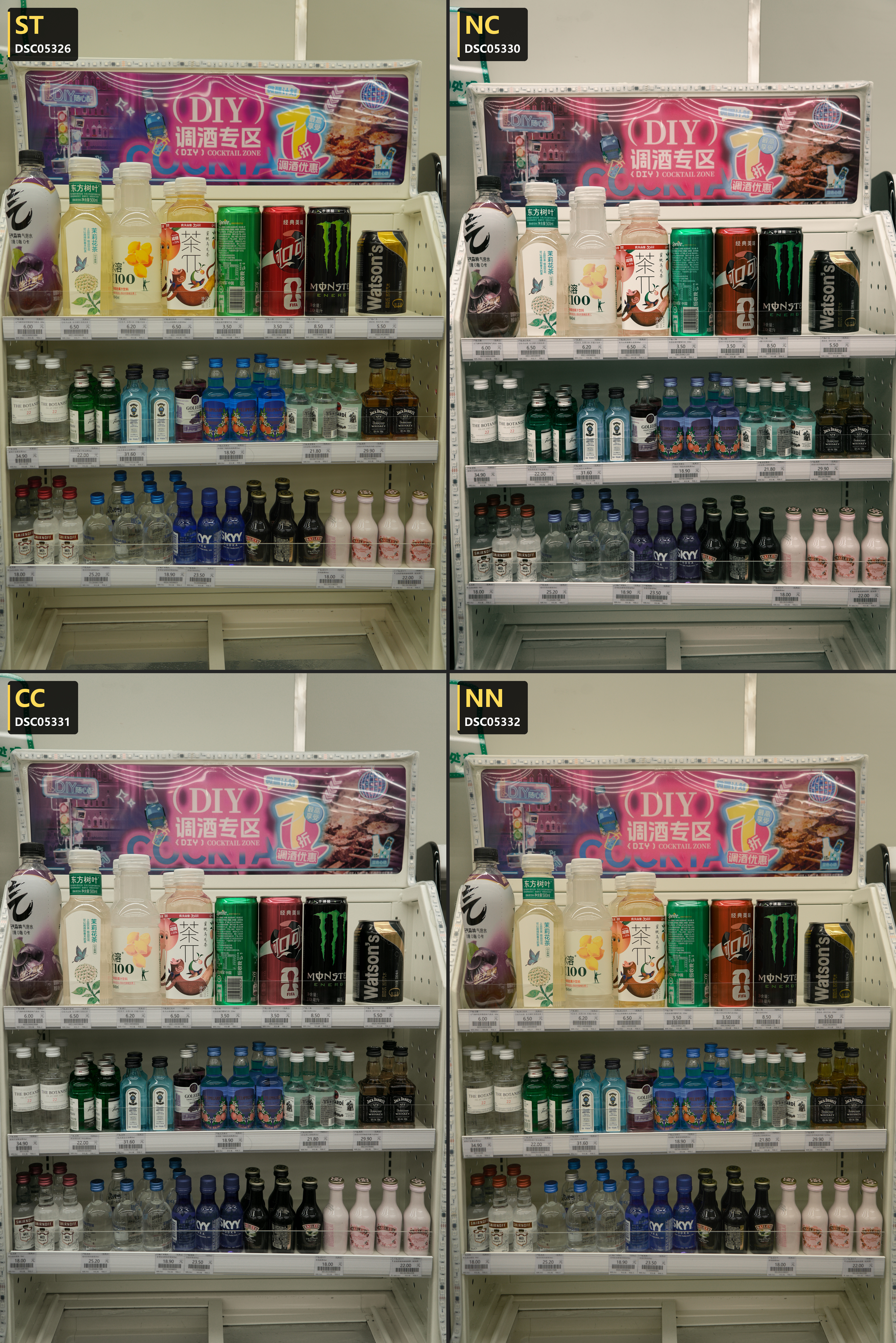 01 · Drinks cabinet — ST / NC / CC / NN