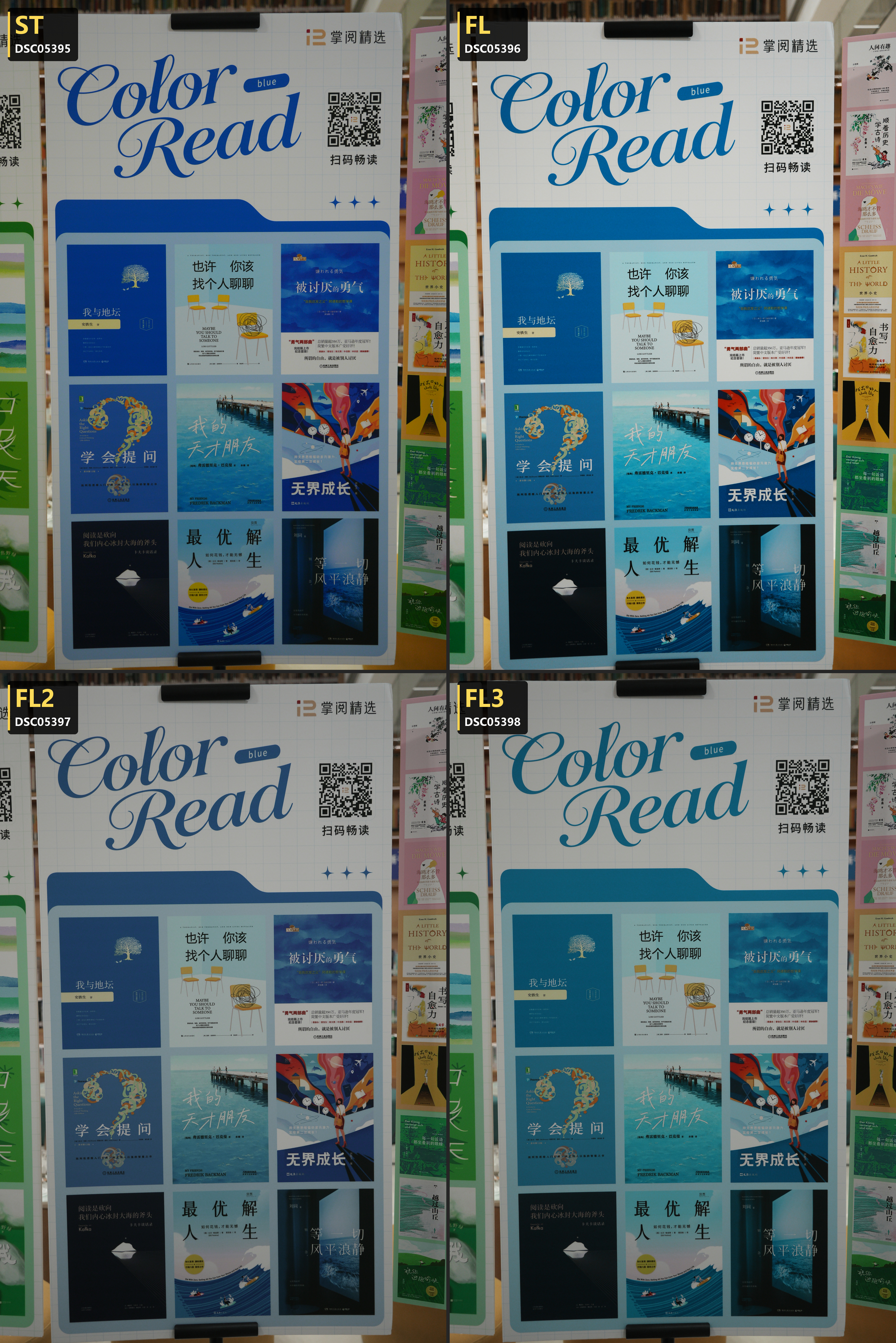 06 · Posters — ST / FL / FL2 / FL3