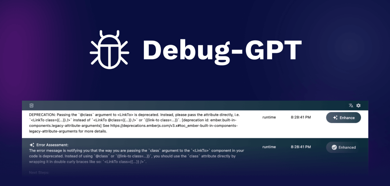 Debug-GPT banner