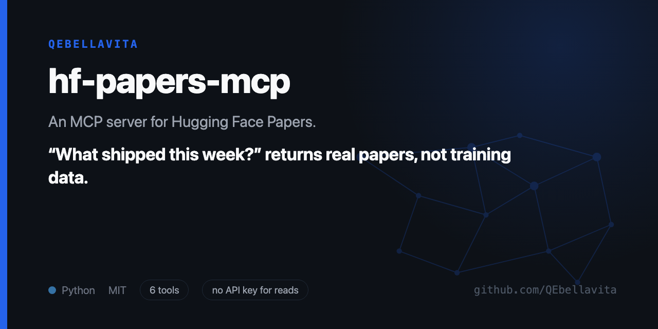 HF Papers MCP social card