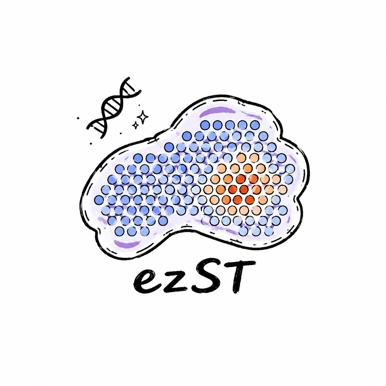 ezST logo