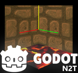 Godot Crocotile 3D | GodotNode2Tile's icon